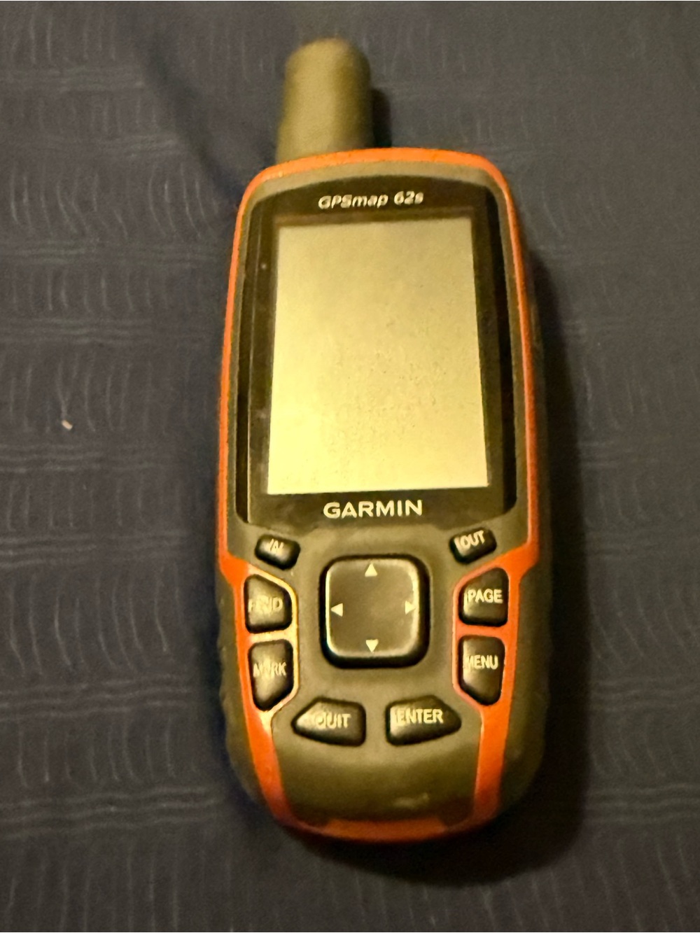 Garmin GPSMAP 62S Handheld GPS System see pics needs selling as is